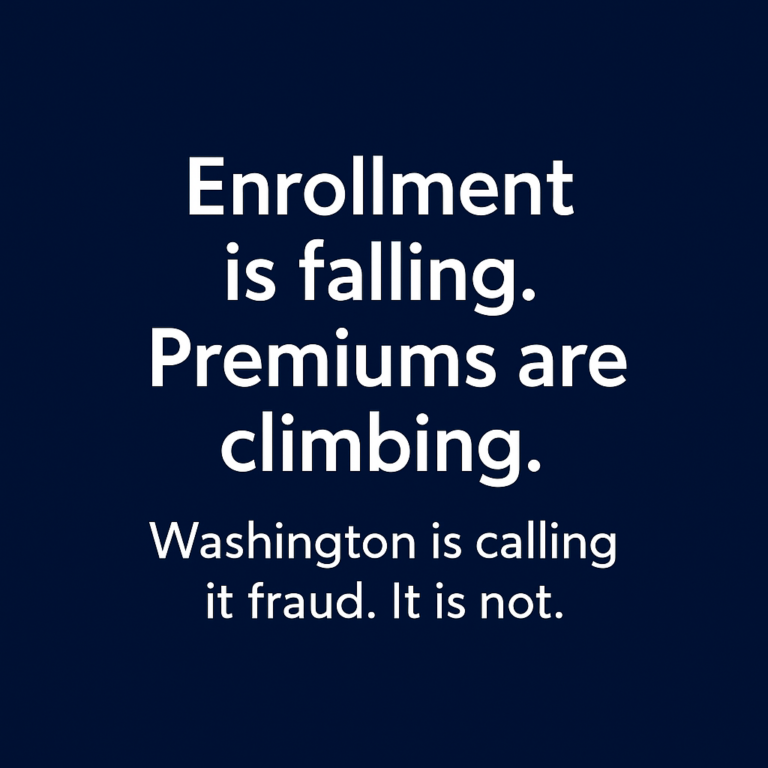 ACA Collapse Is a Systemic Failure