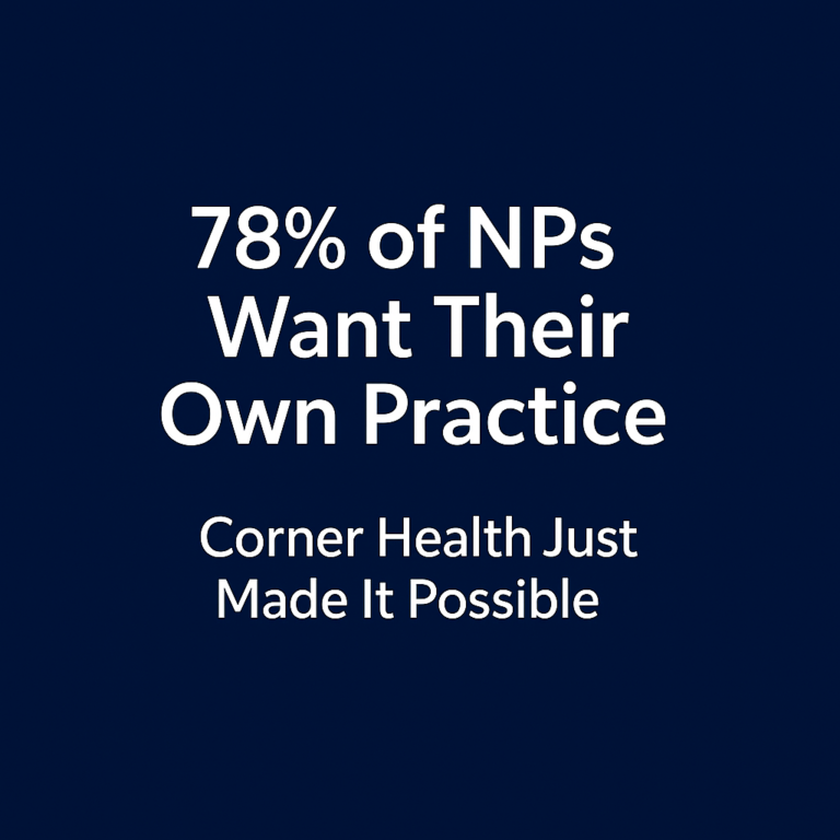 Corner Health: NPs as Entrepreneurs