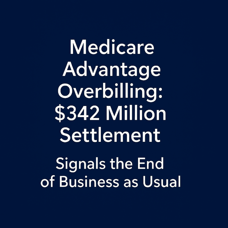 Elevance $342M MA Overbilling Settlement