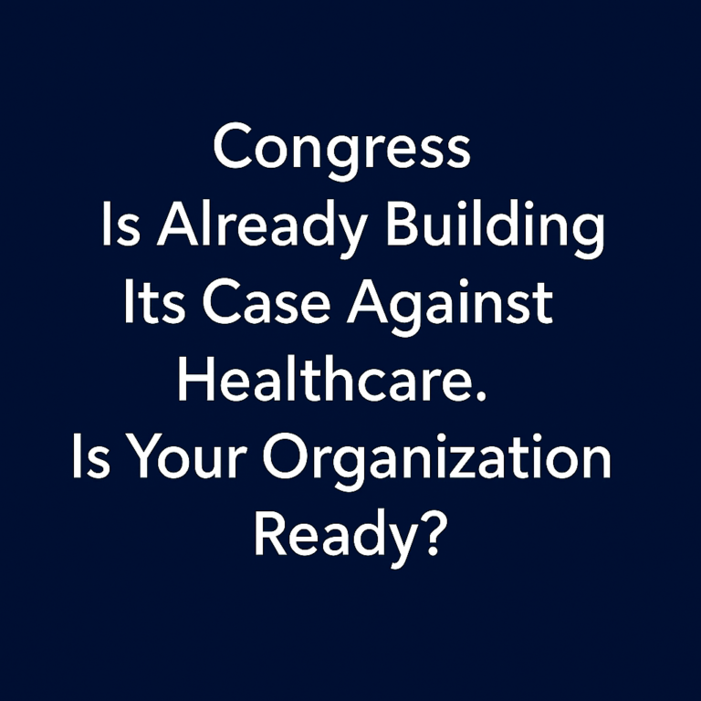 Healthcare Congressional Oversight 2026