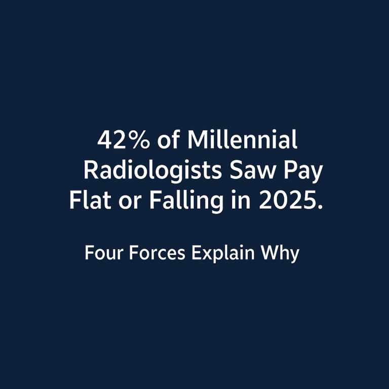 4-Force Radiology Revenue Squeeze