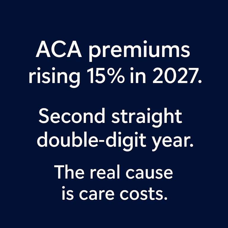 ACA Premium Hikes Are Not The Real Story