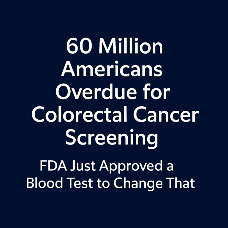 FDA Approves 2nd Blood CRC Test