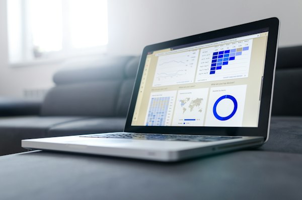 Healthcare data analytics dashboard