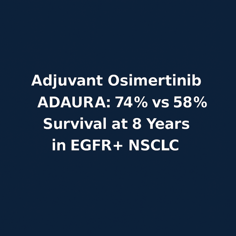 ADAURA 8-Year NSCLC Decision Framework