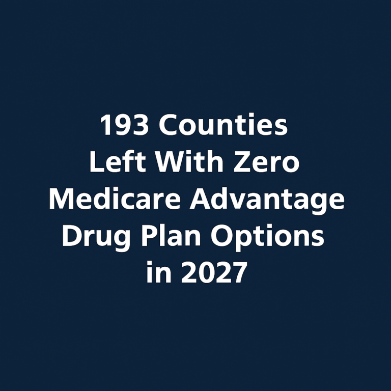 Medicare Advantage Mass Exit 2027